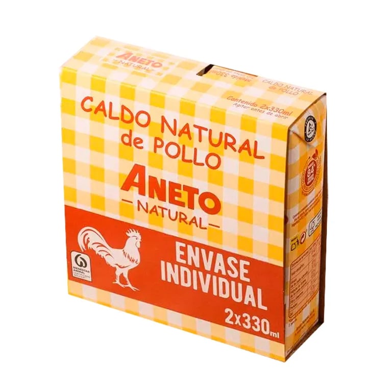 Bouillon Naturel Au Poulet