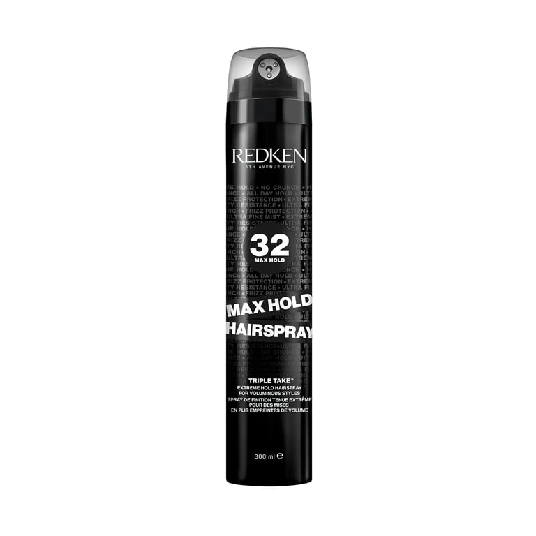 Max Hold Hairspray 32 Triple Take