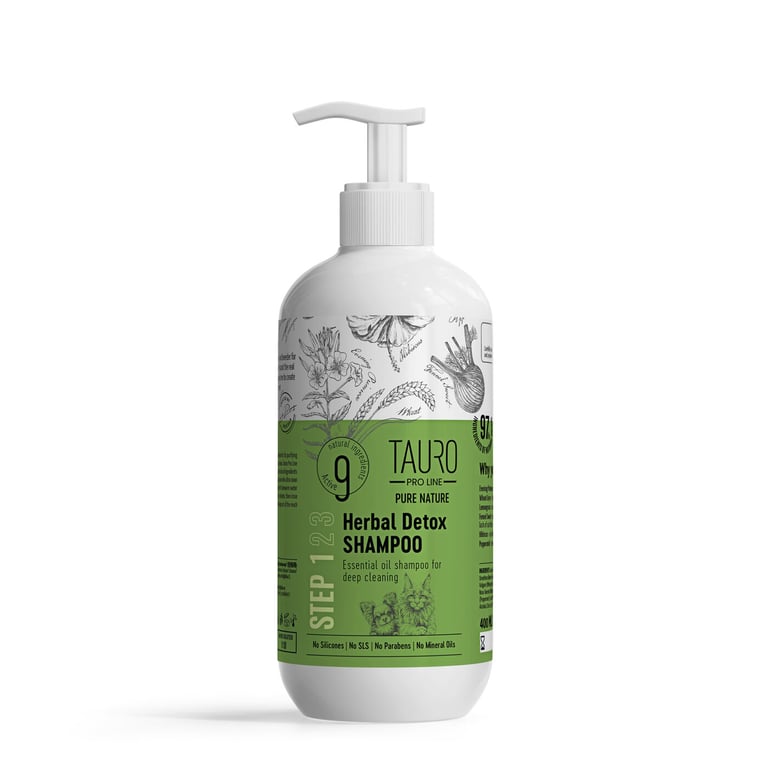 Champô Herbal Detox