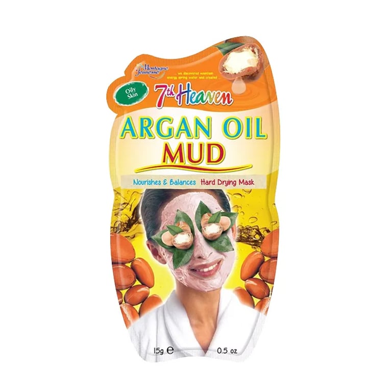 Mud Argan Oil Mask