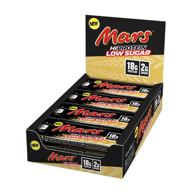 Mars High Protein Low Sugar Bar