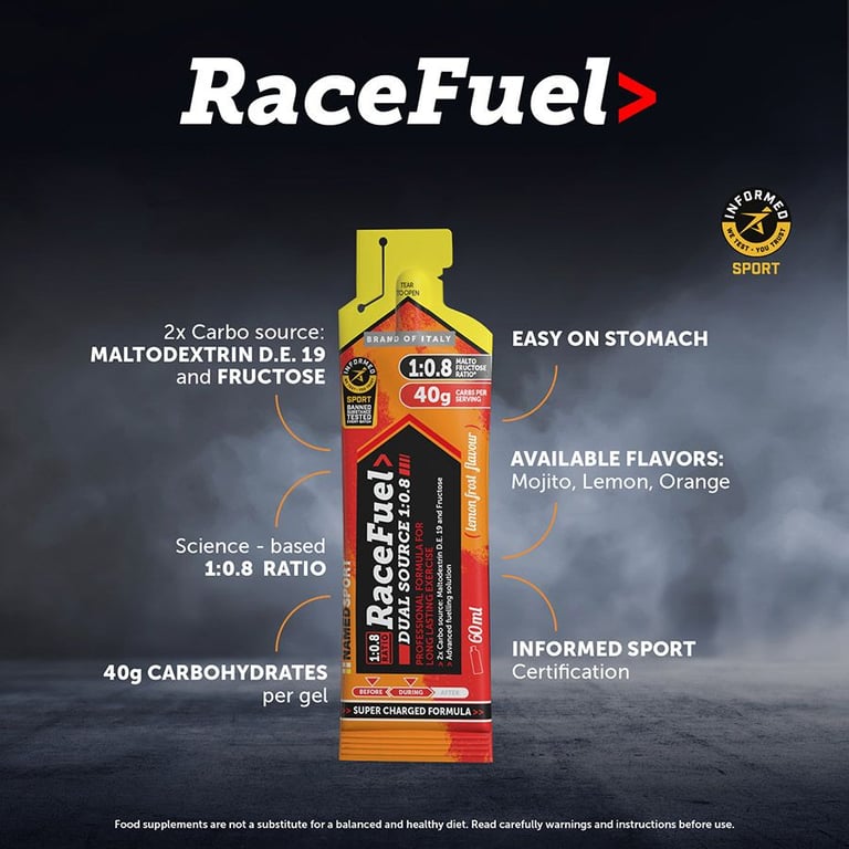 Race Fuel Gel - imagen 2 de 3