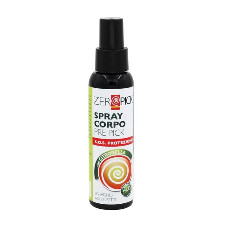 Spray Corpo Antizanzare Bio