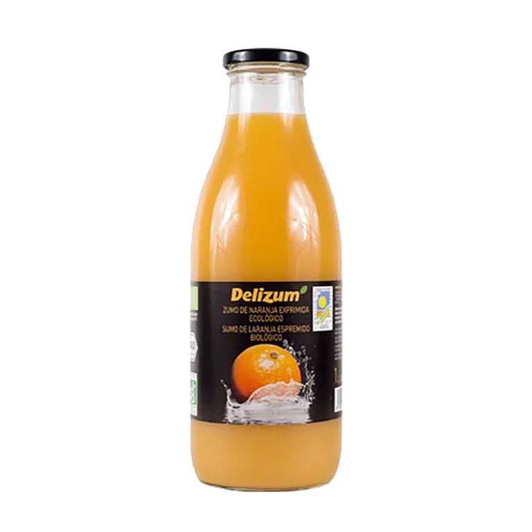 Zumo Naranja Exprimida Bio