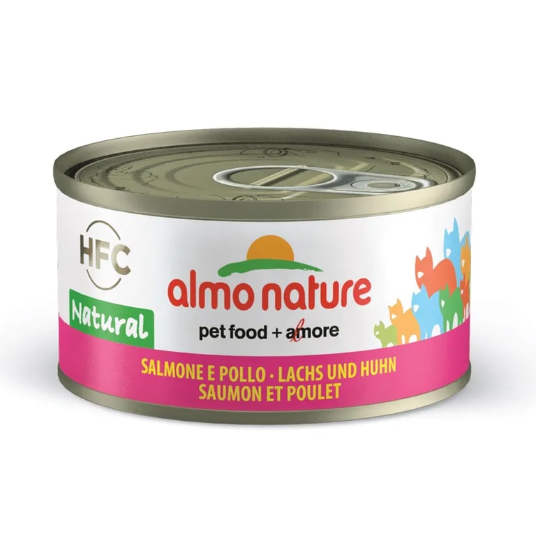 Cat Hfc Legend Natural Pollo E Salmone