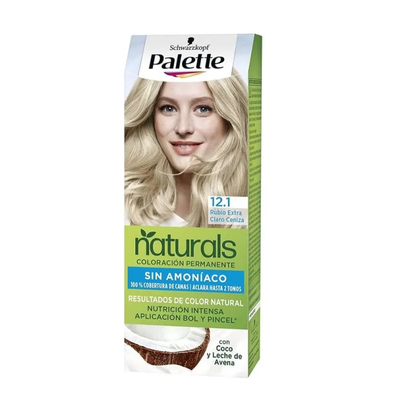 Palette Natural Tönung #12.1 - Extra helles Ascheblond