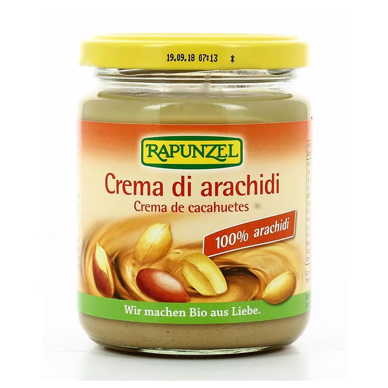 Crema Di Arachidi Bio