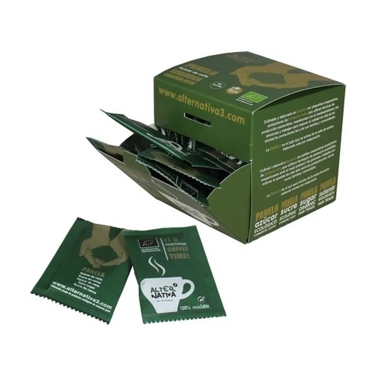 Sucre De Canne Panela Sans Gluten Bio