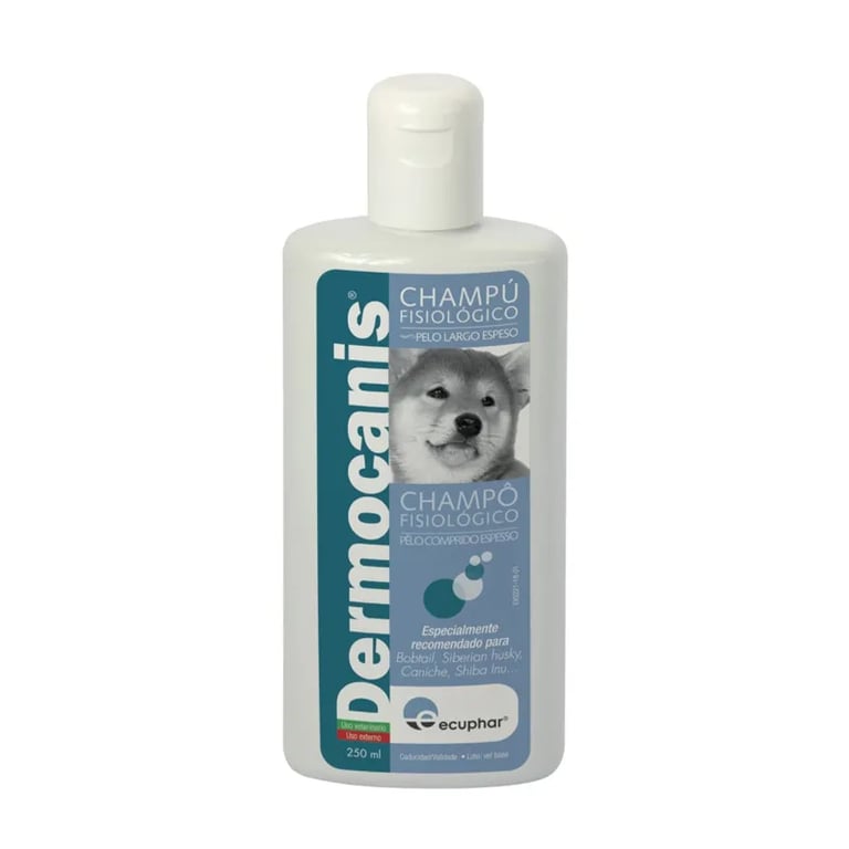 Dermocanis Shampooing Physiologique Poils Longs Et Épais