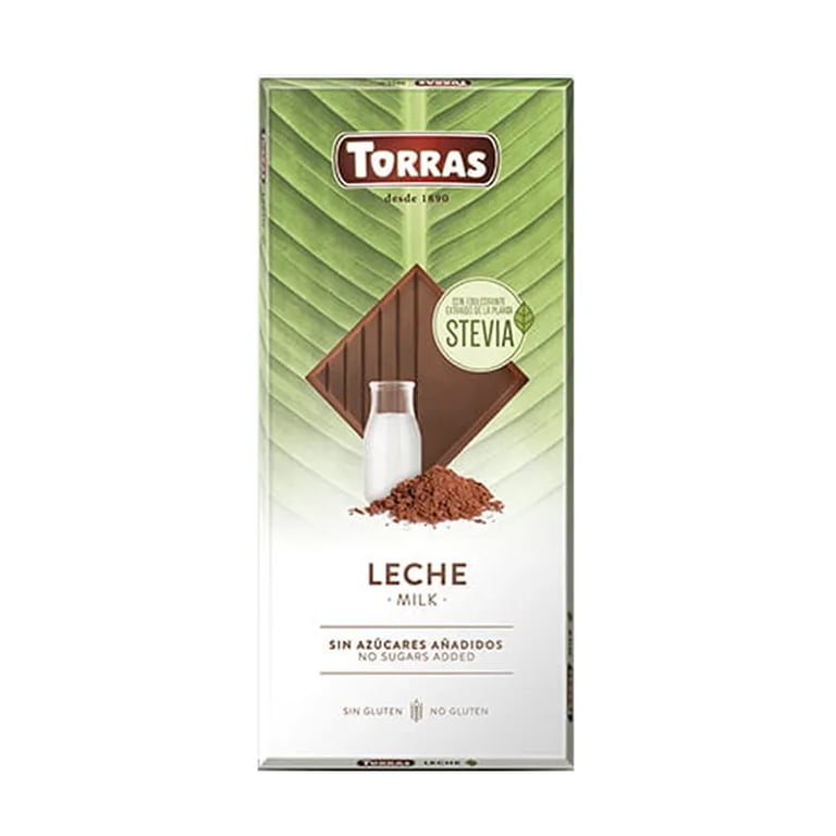 Chocolate Con Leche y Stevia