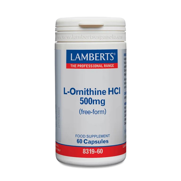 L-ORNITINA 500mg