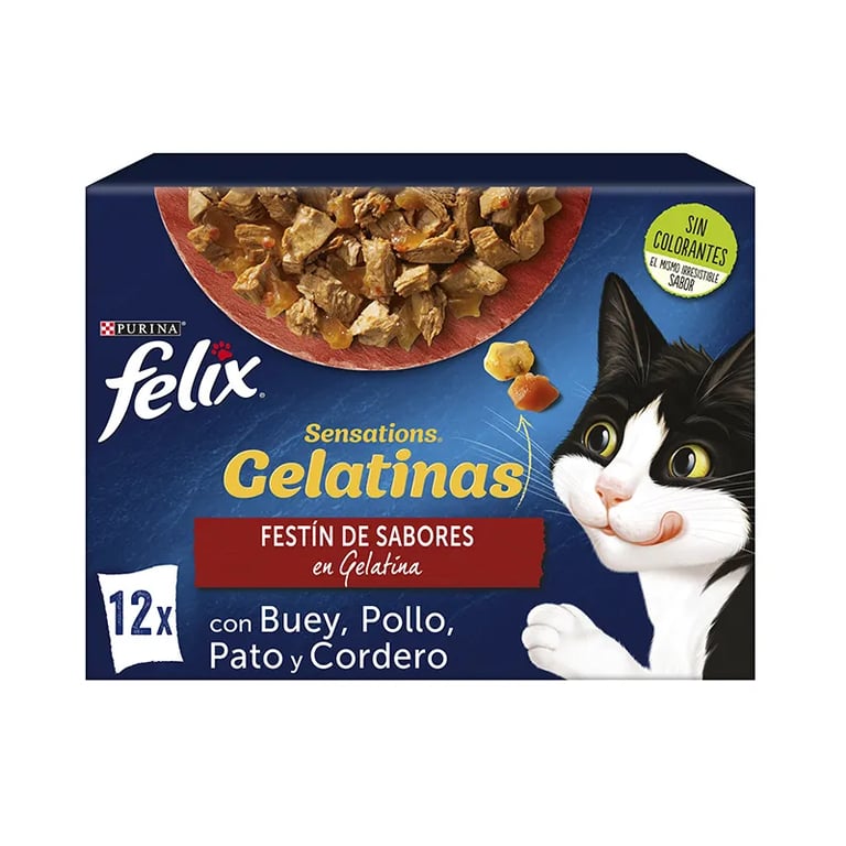 Sensations Gelatinas Festín De Sabores