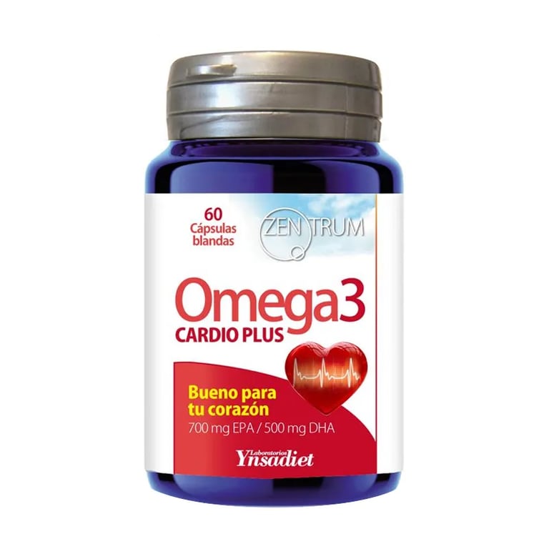 Omega 3 Cardio Plus Zentrum