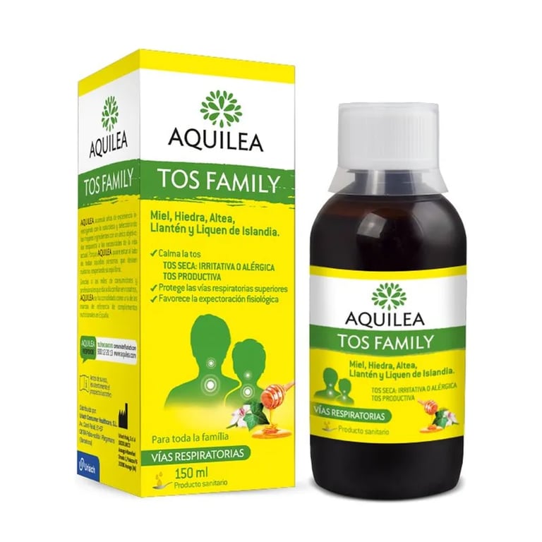 Aquilea Husten Family