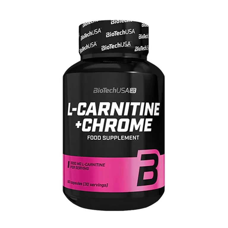 L-CARNITINA + CROMO (For Her)