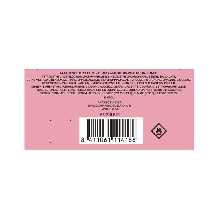 Aguas De Perfume Nº17 Flor Sensual 150 ml de Victorio & Lucchino