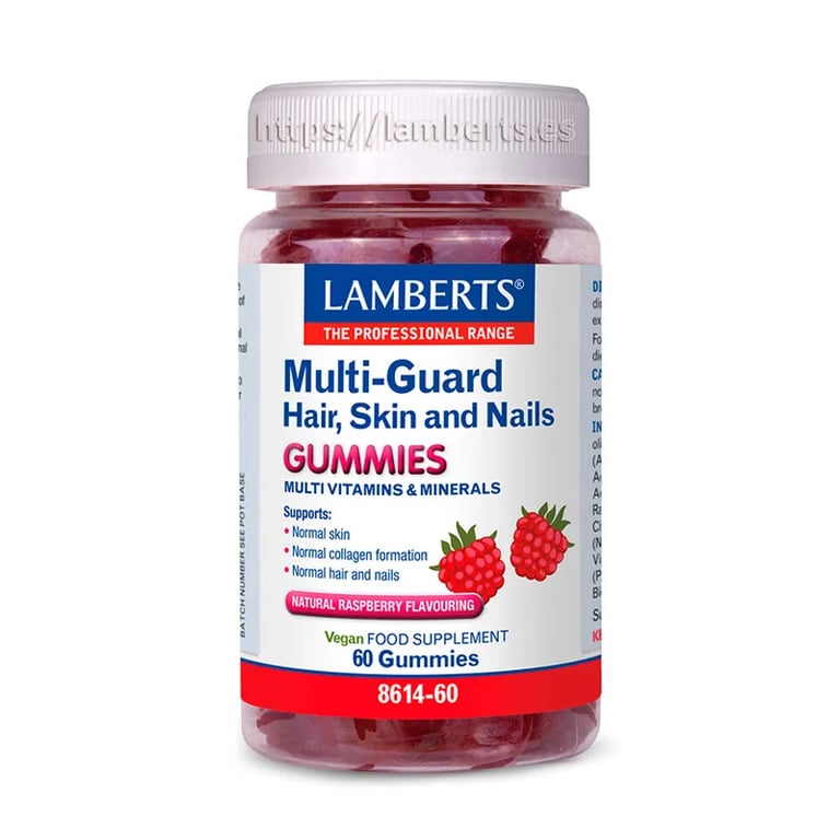 Multi-Guard Capelli Pelle Unghie Gummies