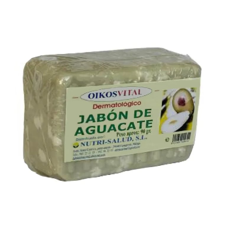 Savon dermatologique à l'avocat