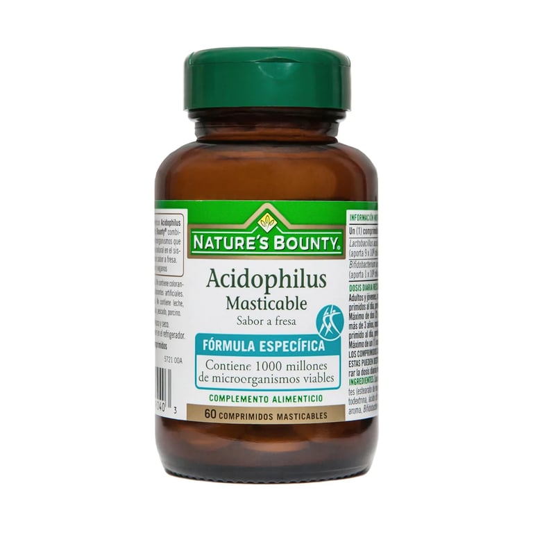 Acidophilus Masticable