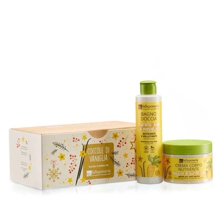 Set Corporal de Vainilla Crema Corporal 200 ml + Gel 200 ml