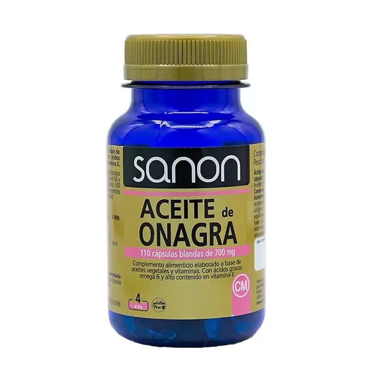 Sanon Óleo De Onagra De 680 Mg