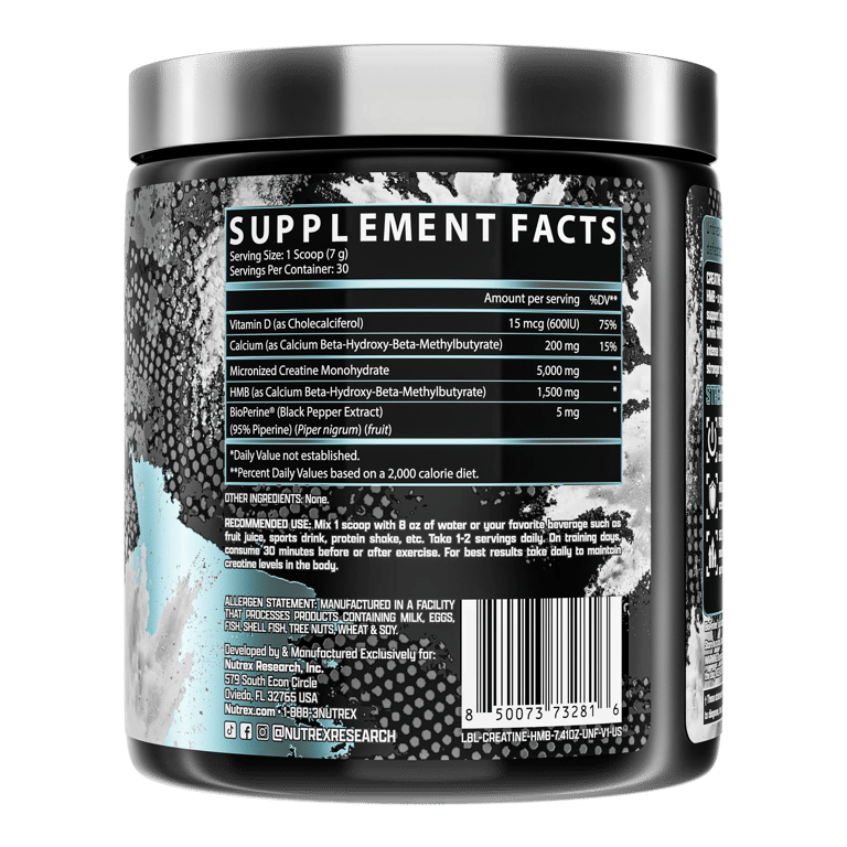 Creatine + HMB - imagen 10 de 19