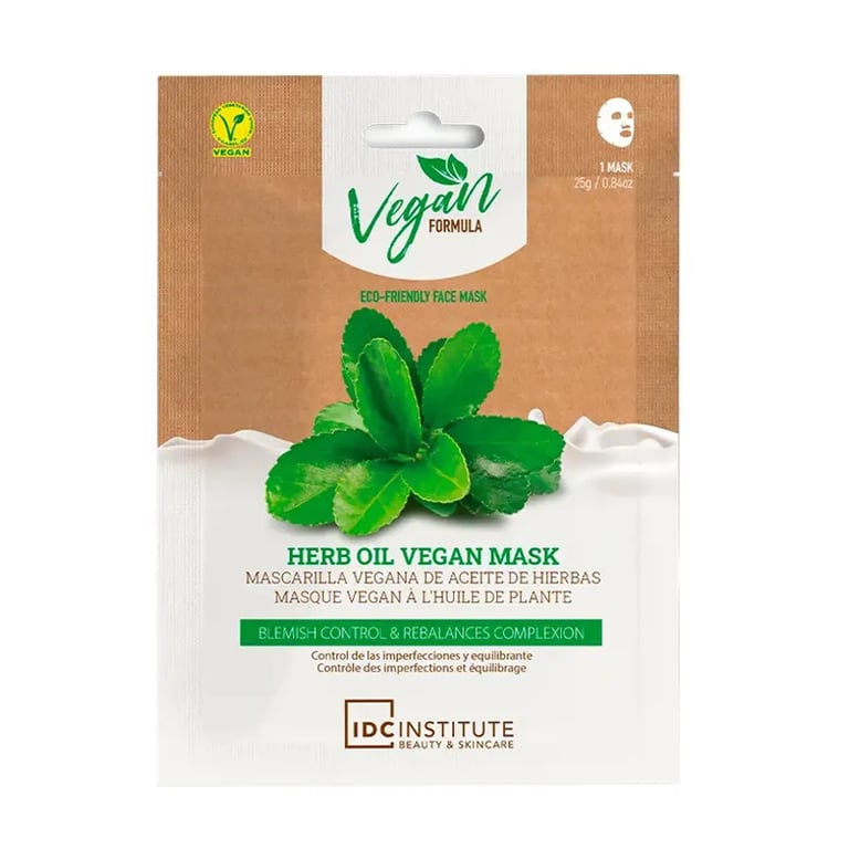 Herb Oil Vegan Mask Blemish Control & Rebalances Complexion