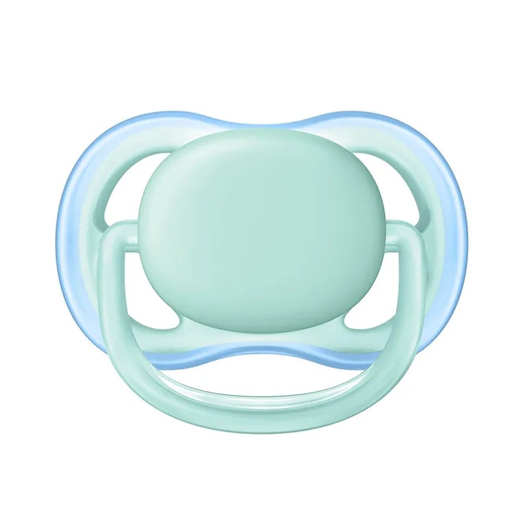 Ultra Air Silikon-Schnuller Grün 0-6M