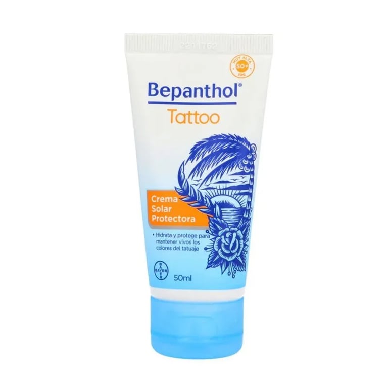 Bepanthol Tatto Crema Solare Protettiva SPF50+