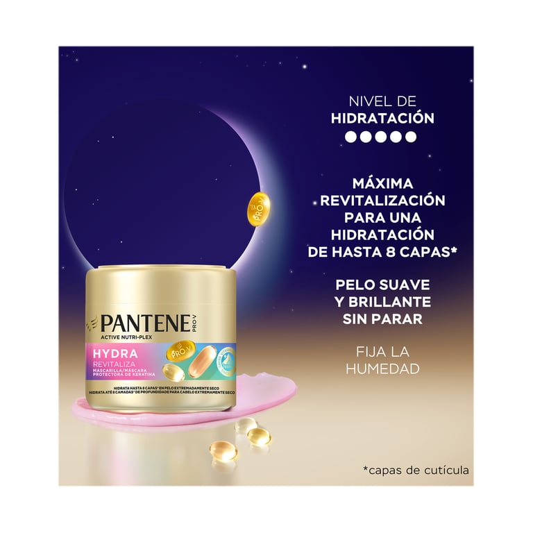 Mascarilla Hydra Revitaliza 300 ml de Pantene