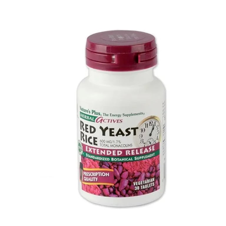 Roter Reishefe 600Mg