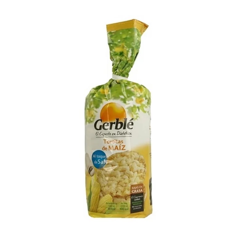 Tortitas De Maíz Al Toque De Sal
