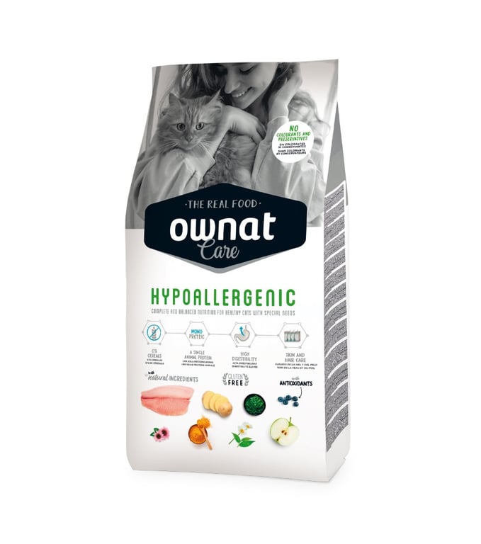 Care Hypoallergenic Pienso Gato