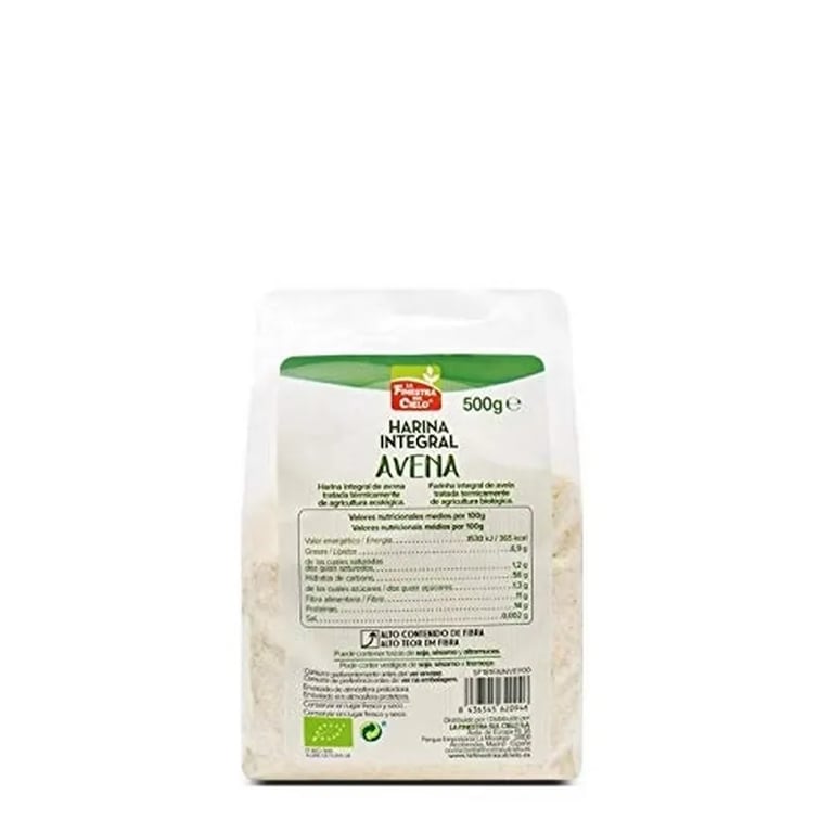 Farine D’Avoine Complète Bio