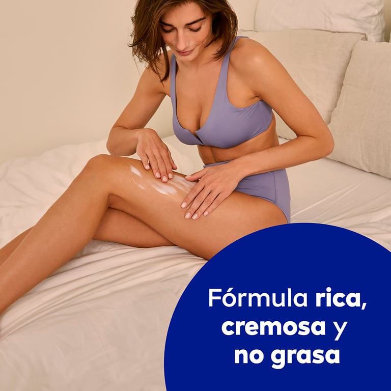 Triple Accion Smooth Body Milk 400 ml de Nivea