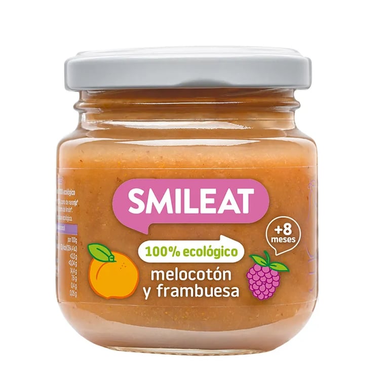 TARRITO ECOLÓGICO DE MELOCOTÓN Y FRAMBUESA +8M