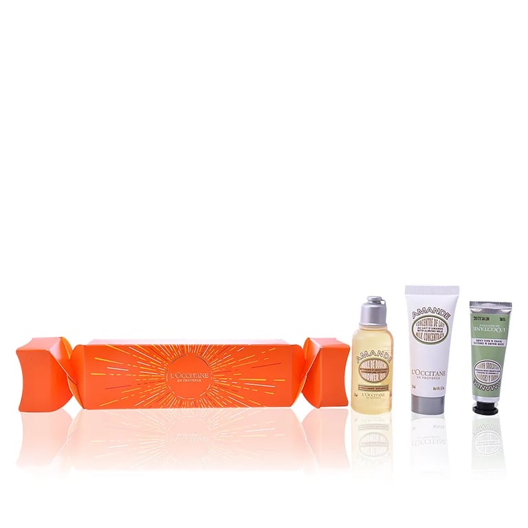 Amande Cracker Lote 3 Peças Óleo De Duche 35 ml