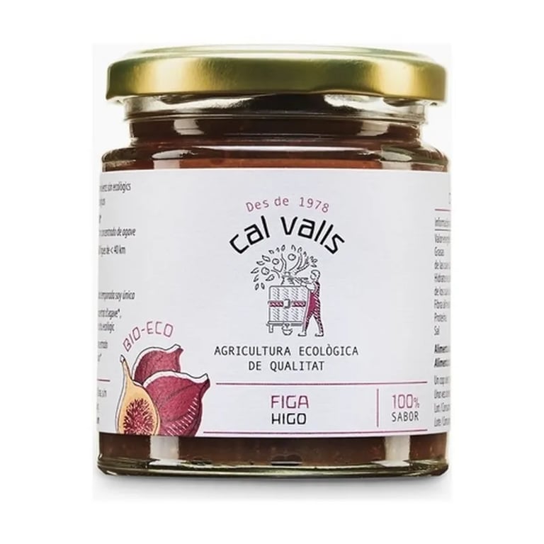 Confiture de Figue Bio-Eco