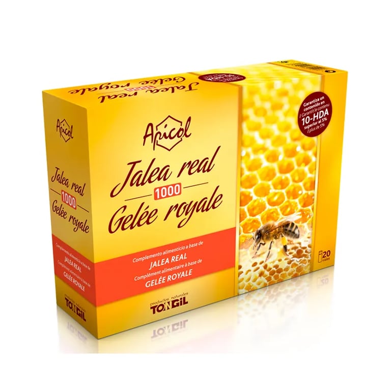 Apicol Jalea Real