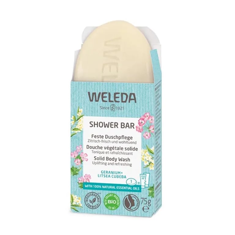 Vaste Douchezeep Geranium + Litsea Cubeba