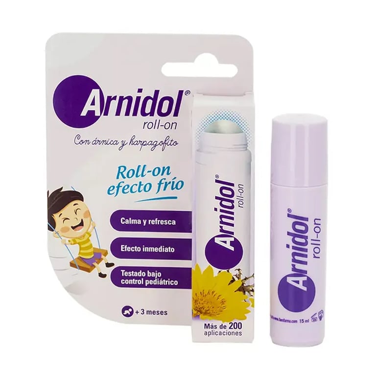 Arnidol Roll-On Efecto Frío
