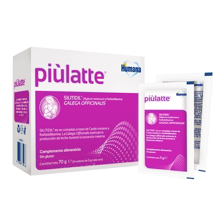 PIULATTE 14 Beutel