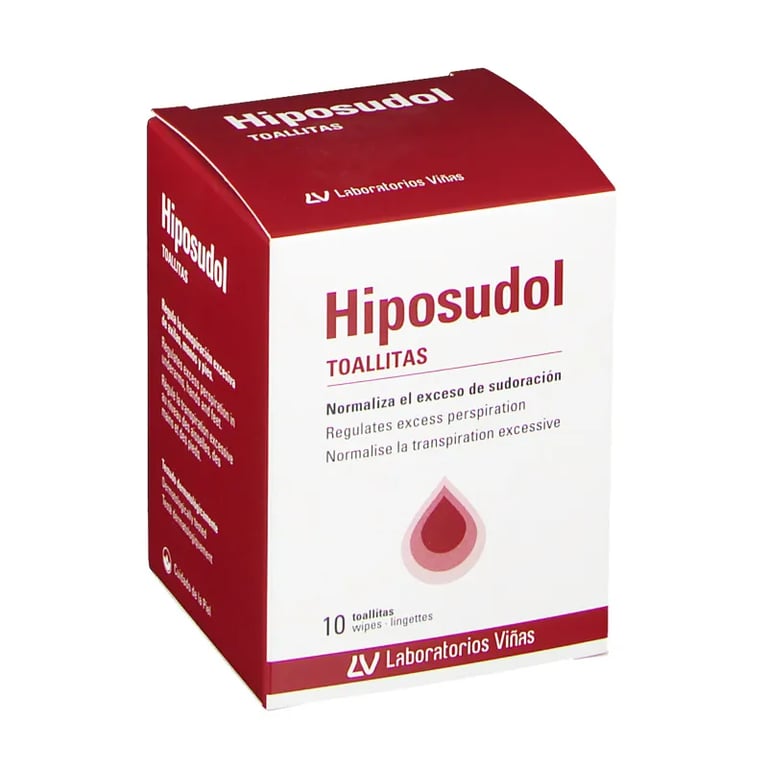 HIPOSUDOL TOALLITAS