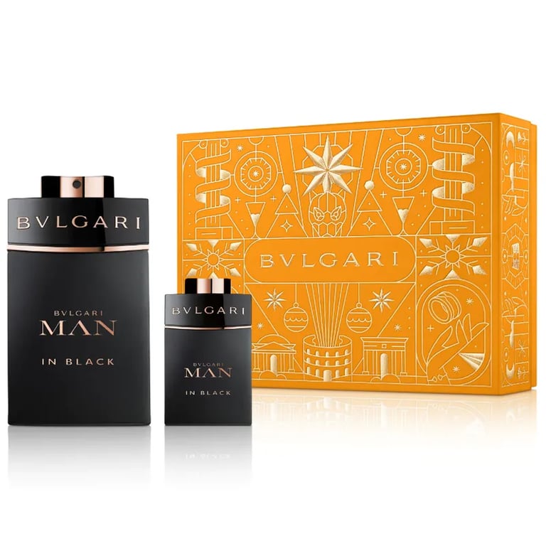 Bvlgari Man In Black EDP 100 ml + EDP Mini 15 ml