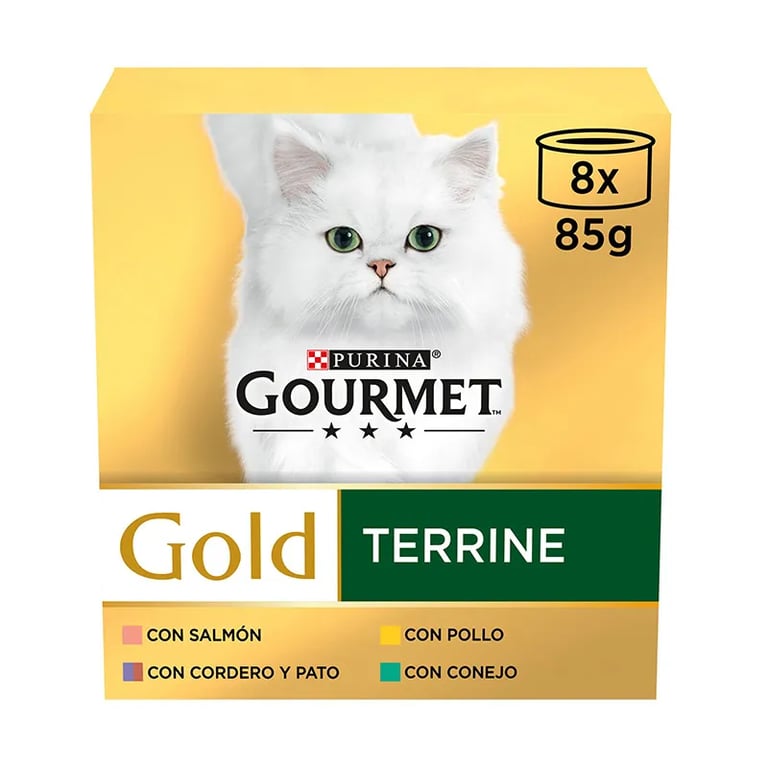 Gold Terrine Confezione Gusti Assortiti