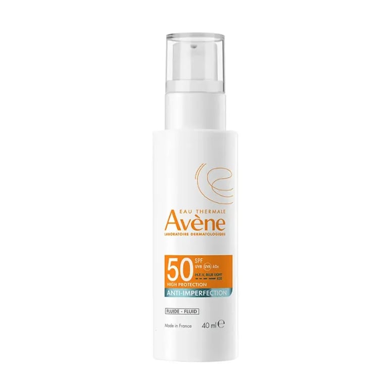 Eau Thermale Fluido Antiimperfecciones SPF50