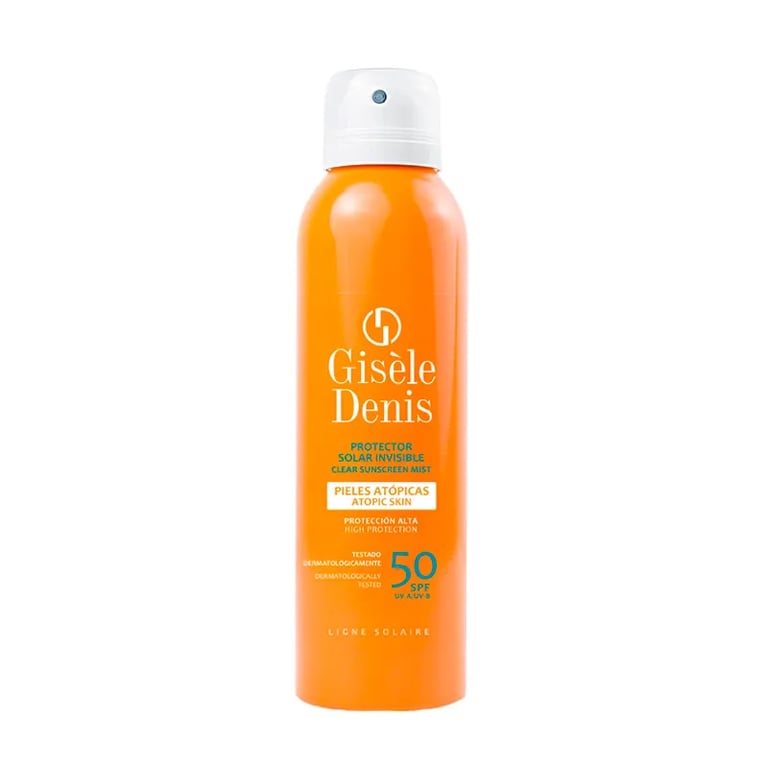 Protector Solar Invisible Sunscreen Mist Spf50+