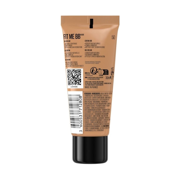 Fit Me BB Cream #50 - imagen 3 de 7