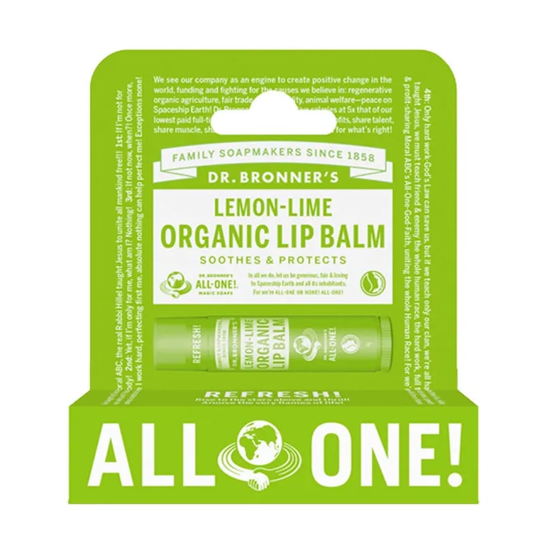 BÁLSAMO LABIAL ORGÁNICO LIMA LIMÓN