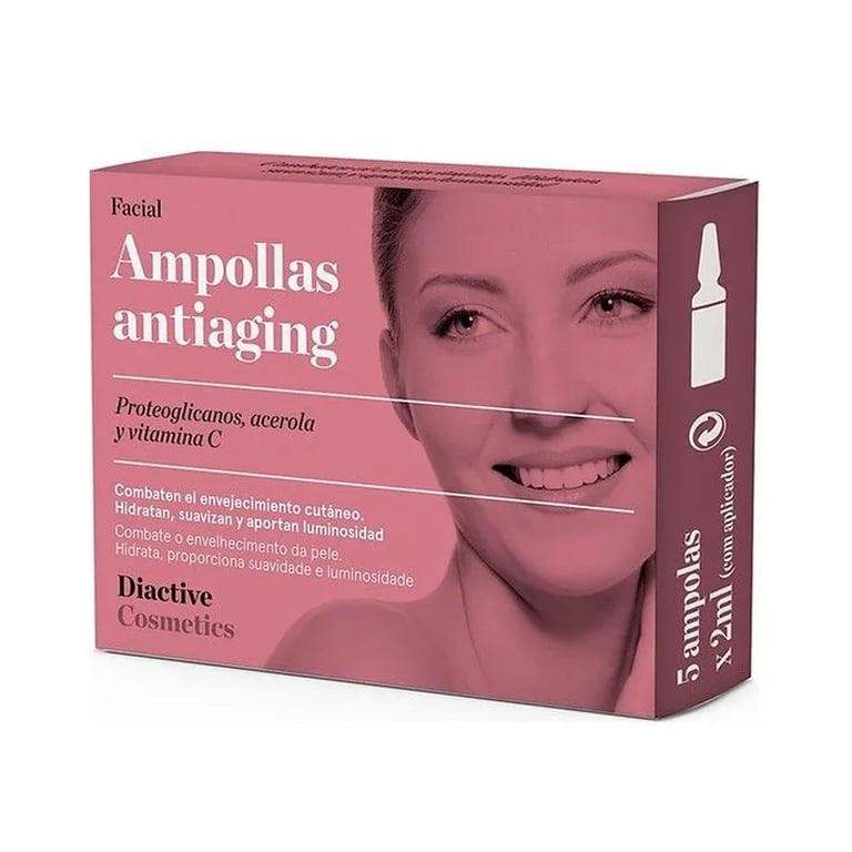 Ampoules Antiaging Visage
